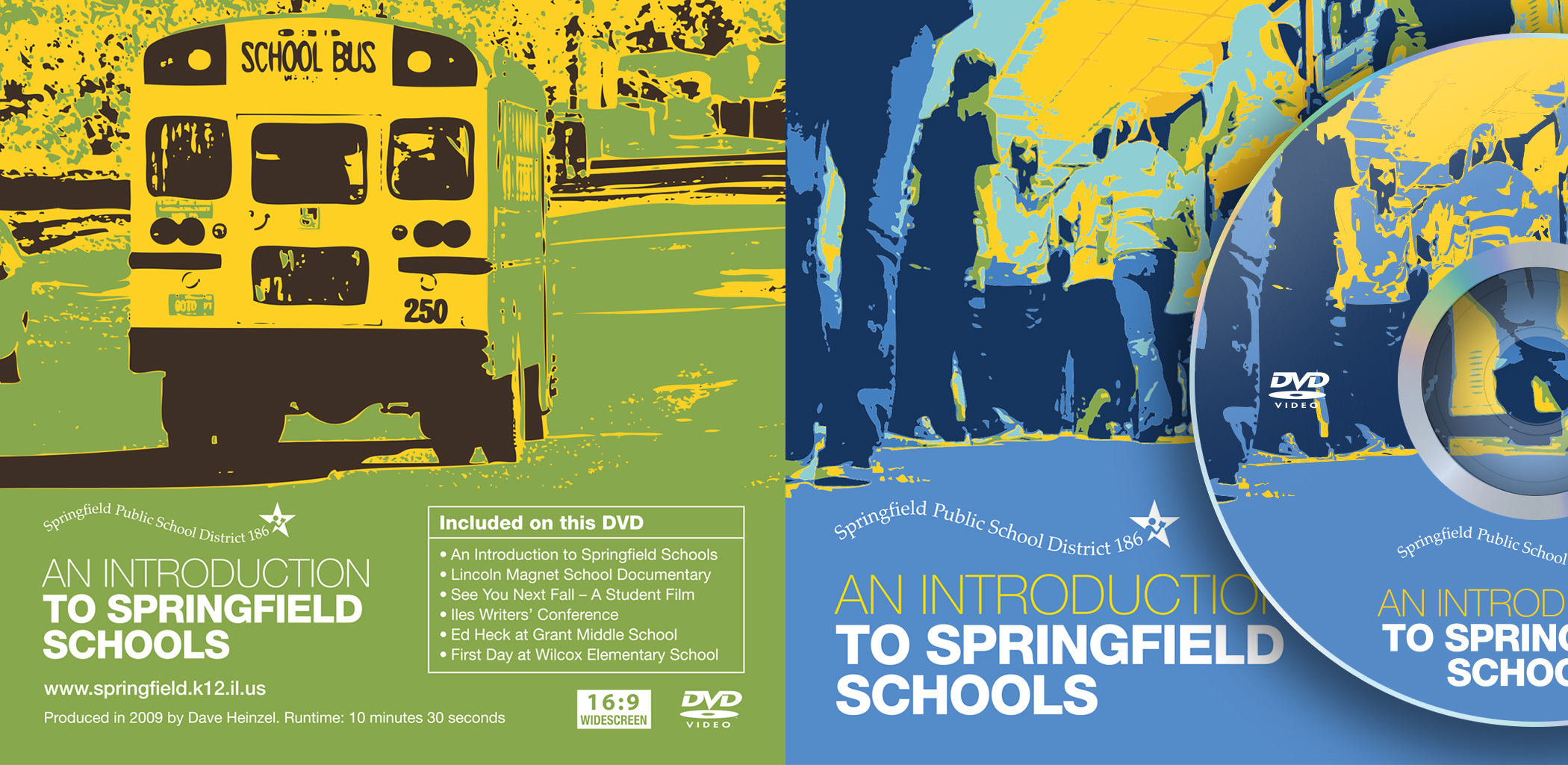 School District 186 DVD